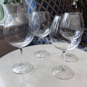 4 Riedel Wine Glasses